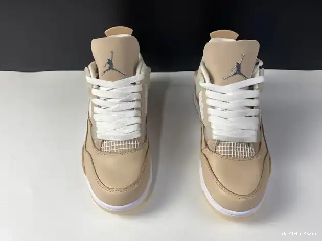1st Kicks Shoes Air 4 Jordan DJ0675-200 Shimmer 0613